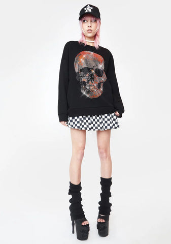 Keep Ur Head Up Crewneck