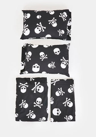 Mistress Of Macabre Sheet Set