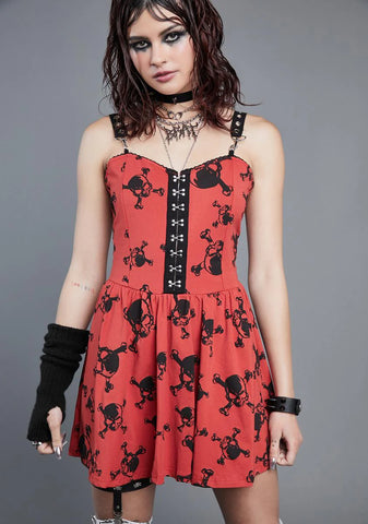 Plain Disguise Mini Dress