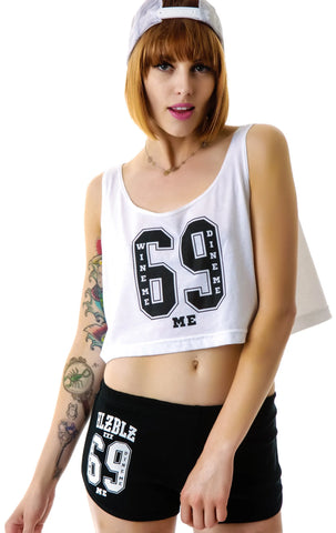 x Belle of the Brawl Sixty-Nine Shorts