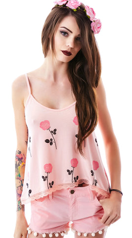 Peaches Lara Denim Shorts