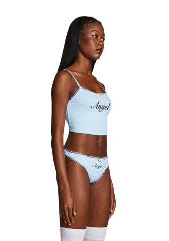 Calling All Angels Lingerie Set