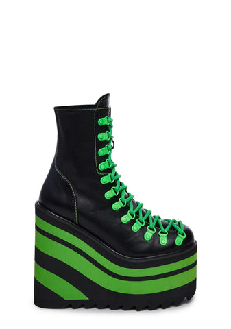 Neon Jawbreaker Traitor Boots