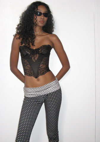 Vibe With Me Lace Bustier