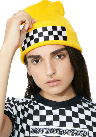 Taxi Beanie