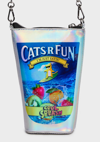 The Purrfect Wave Crossbody Bag