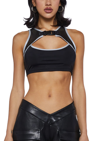 Everything Ur Not Buckle Top