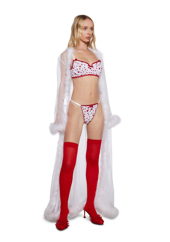 Feelin' Lovesick Mesh Bralette