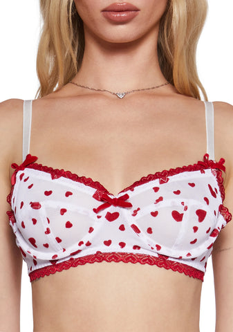 Feelin' Lovesick Mesh Bralette