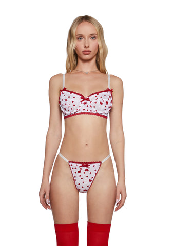 Feelin' Lovesick Mesh Bralette