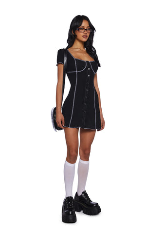 Candid Encounters Mini Dress