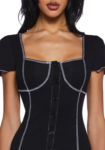 Candid Encounters Mini Dress