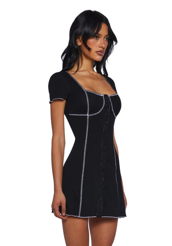 Candid Encounters Mini Dress