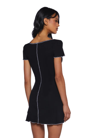 Candid Encounters Mini Dress