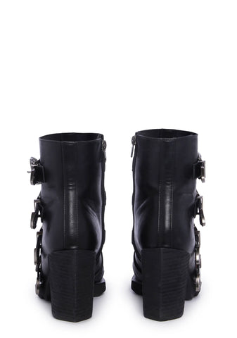 Don't Even Buckle Boots