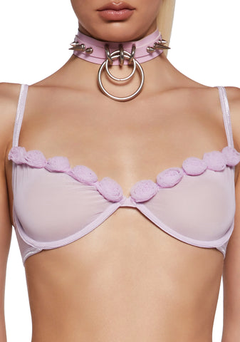 Terms Of Endearment Mesh Bra