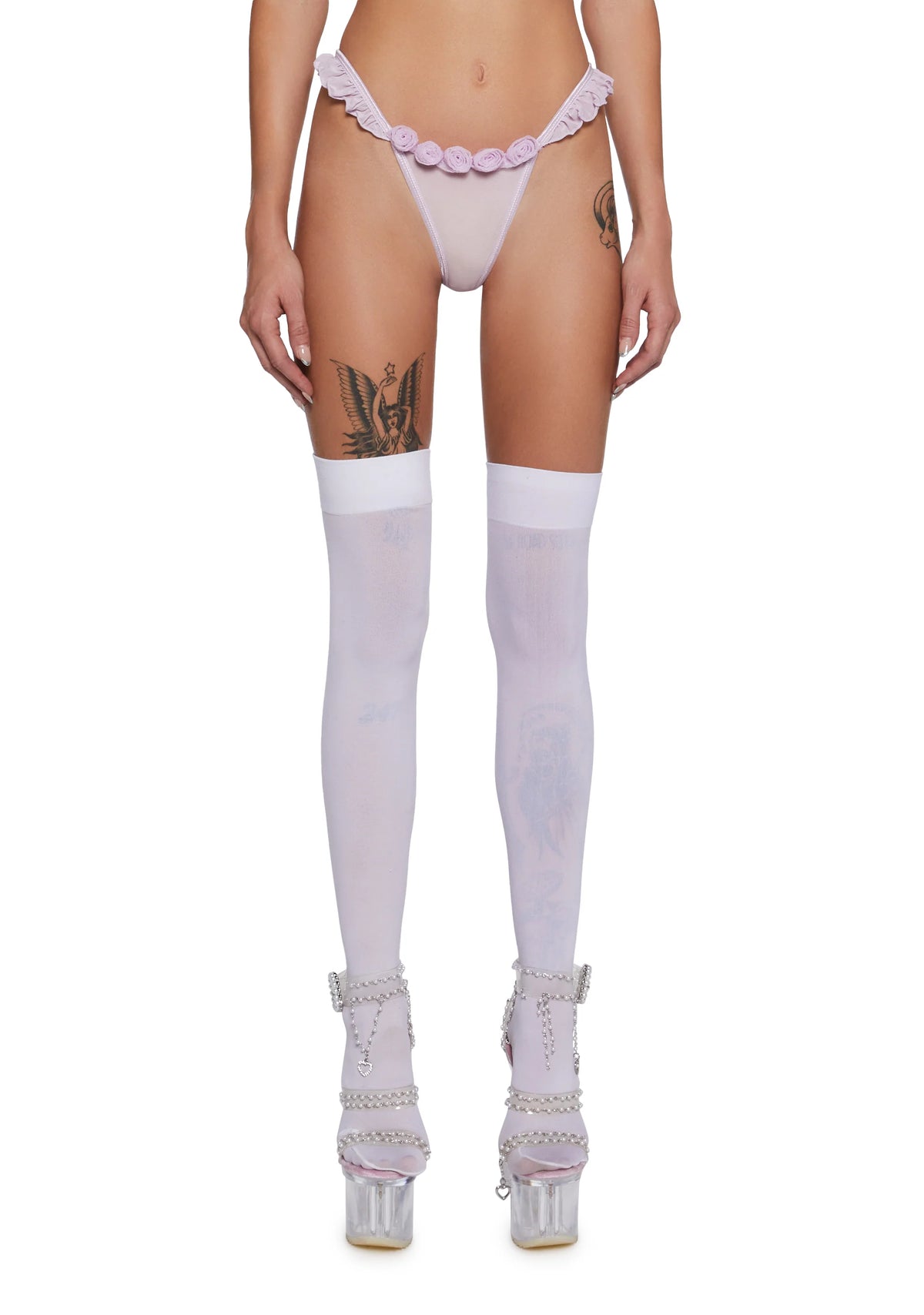 Terms Of Endearment Mesh Panties