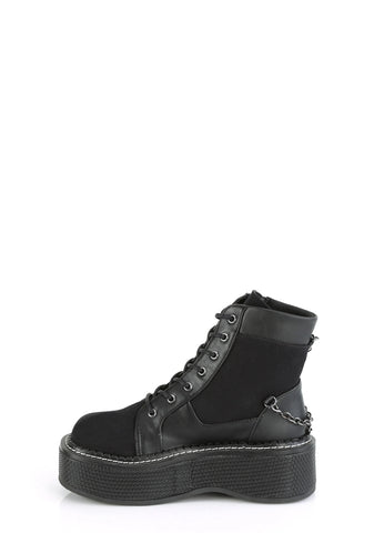 Emily-114 Platform Booties