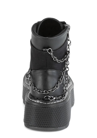 Emily-114 Platform Booties