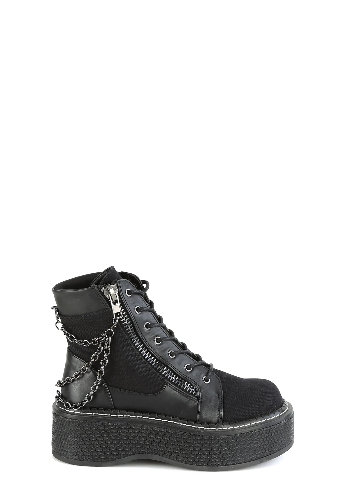 Emily-114 Platform Booties