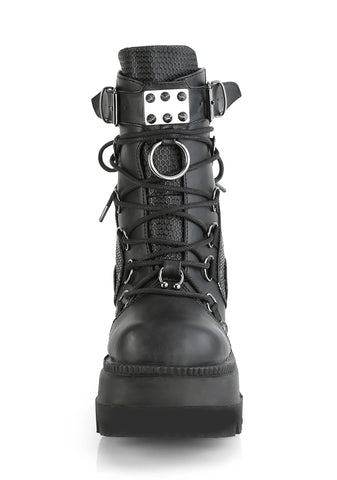 Shaker-60 Platform Ankle Boots