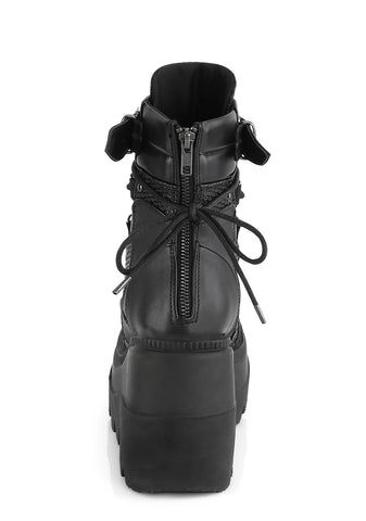 Shaker-60 Platform Ankle Boots