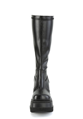 Shaker-65 Platform Knee High Boots