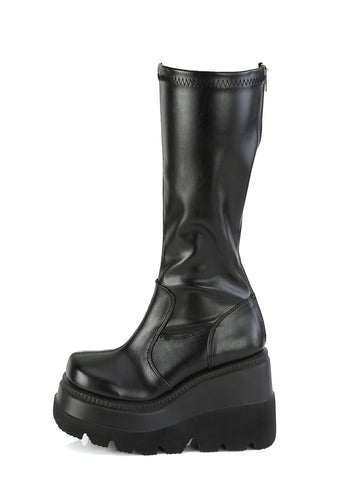 Shaker-65 Platform Knee High Boots