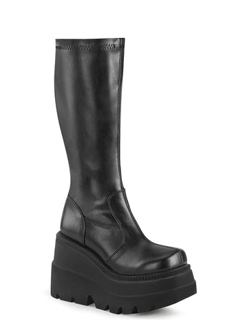 Shaker-65 Platform Knee High Boots