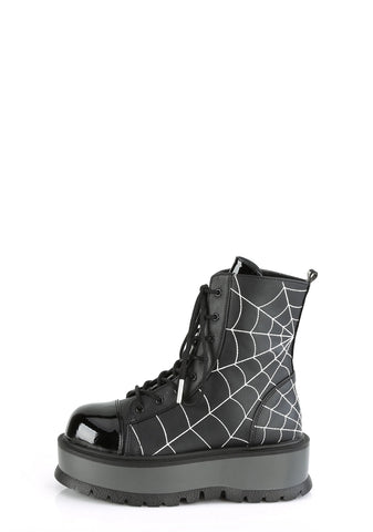 Slacker-88 Platform Ankle Boots