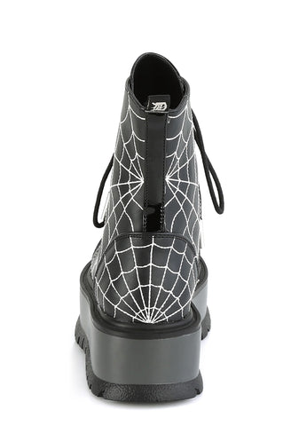 Slacker-88 Platform Ankle Boots