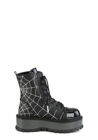 Slacker-88 Platform Ankle Boots