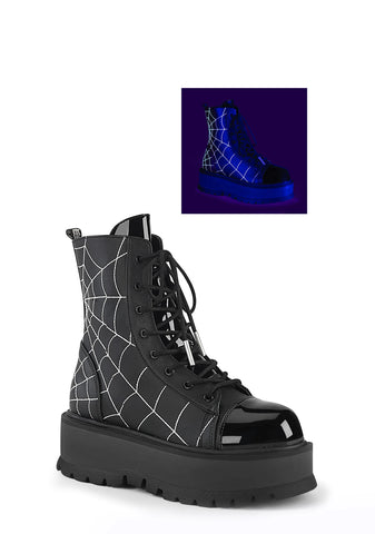 Slacker-88 Platform Ankle Boots