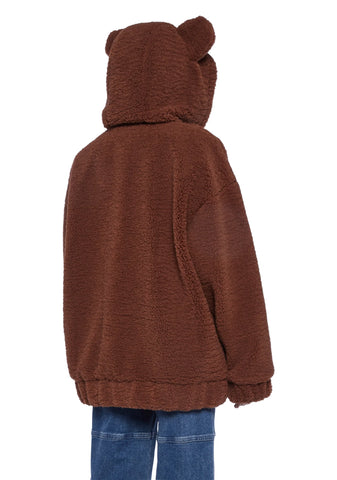 Bear In Mind Fuzzy Jacket