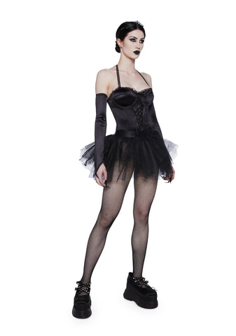 Not So Goody Two Shoes Black Swan Costume