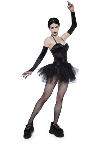 Not So Goody Two Shoes Black Swan Costume