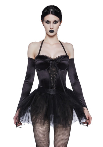 Not So Goody Two Shoes Black Swan Costume