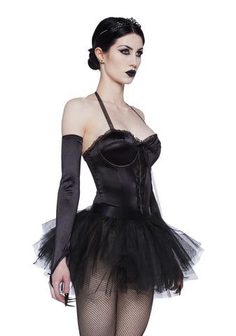 Not So Goody Two Shoes Black Swan Costume