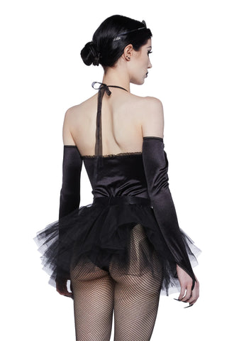 Not So Goody Two Shoes Black Swan Costume