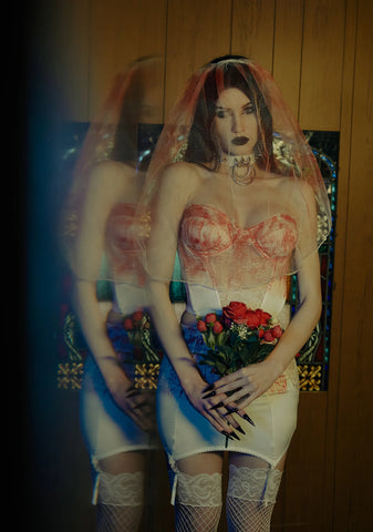 Bloody Bride Costume Set