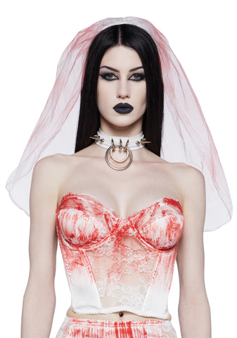 Bloody Bride Costume Set