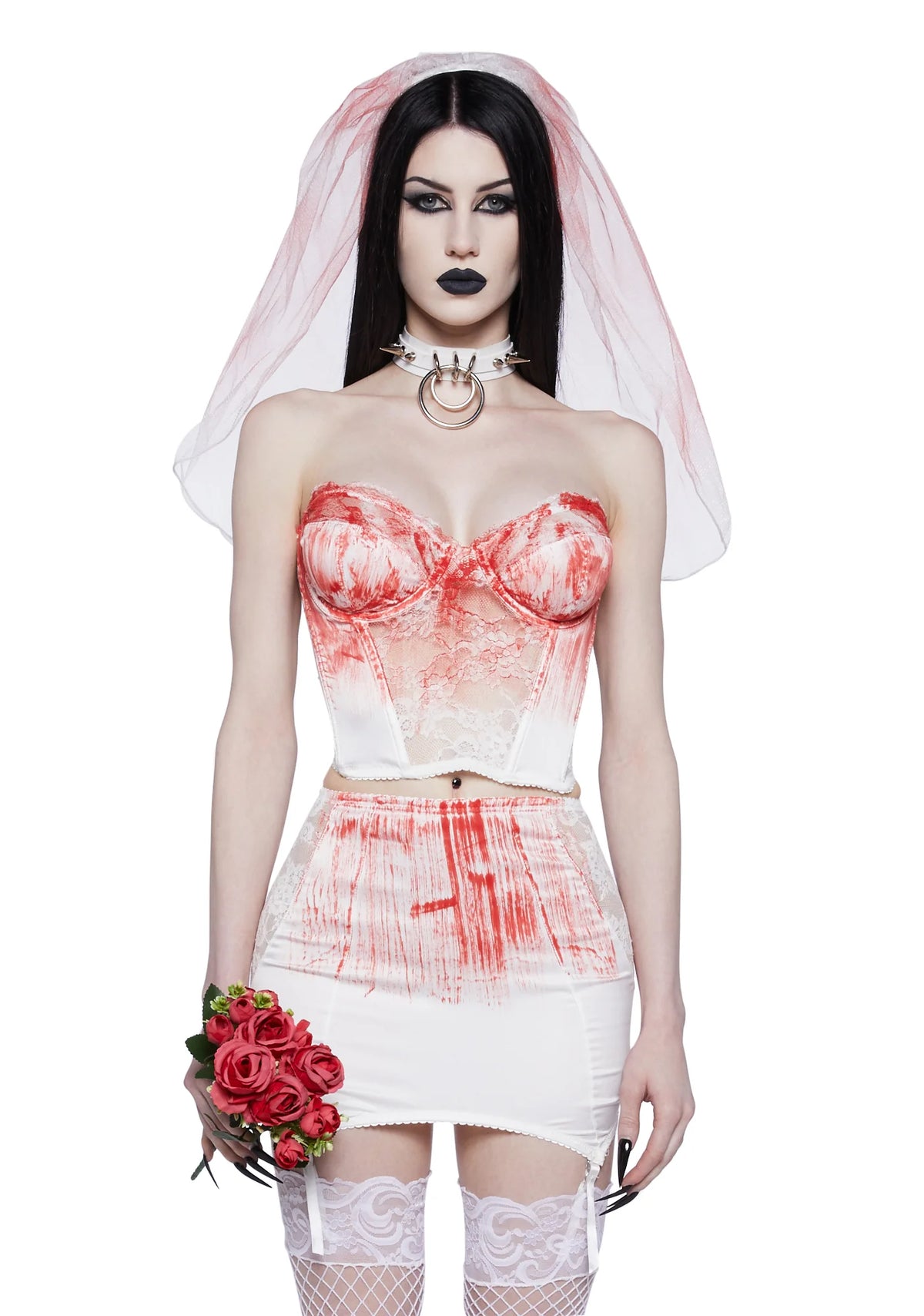 Bloody Bride Costume Set