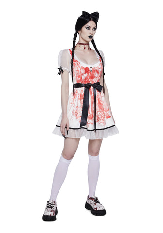 Spirit Possessed Doll Costume