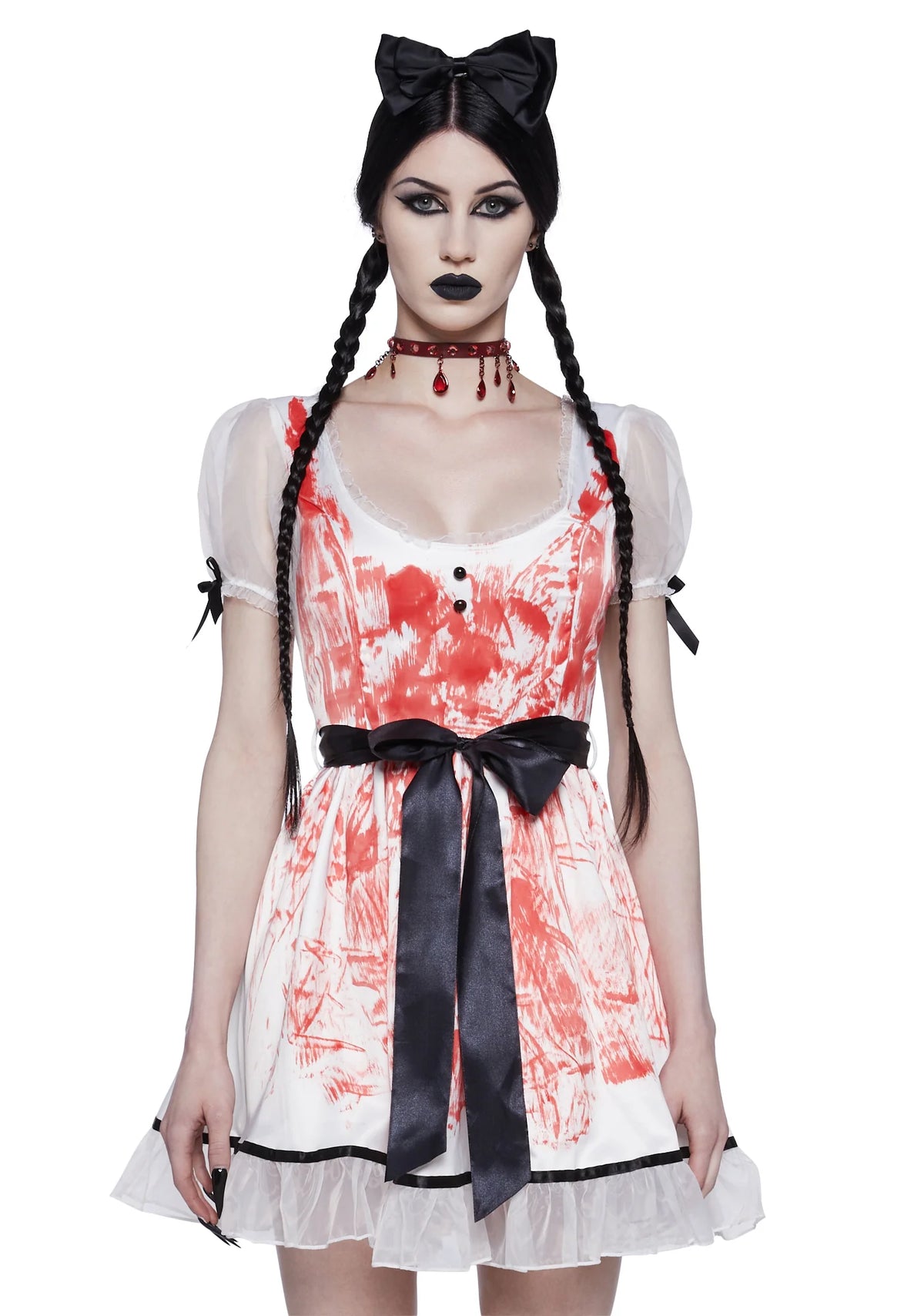 Spirit Possessed Doll Costume