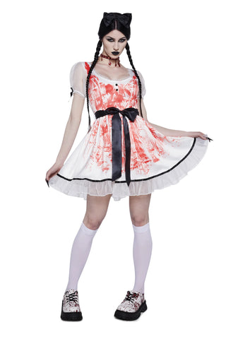 Spirit Possessed Doll Costume