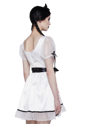 Spirit Possessed Doll Costume