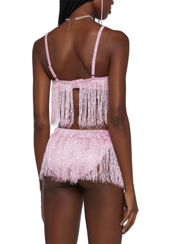 Rave Rodeo Cowgirl Costume - Pink