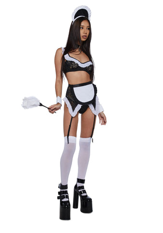 Maid You Look Costume Set