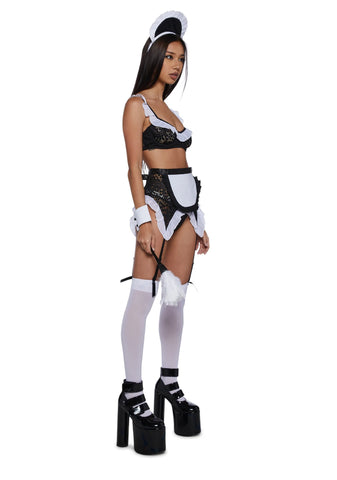 Maid You Look Costume Set