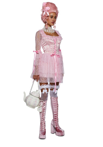 They'll Eat Cake Costume - Pink